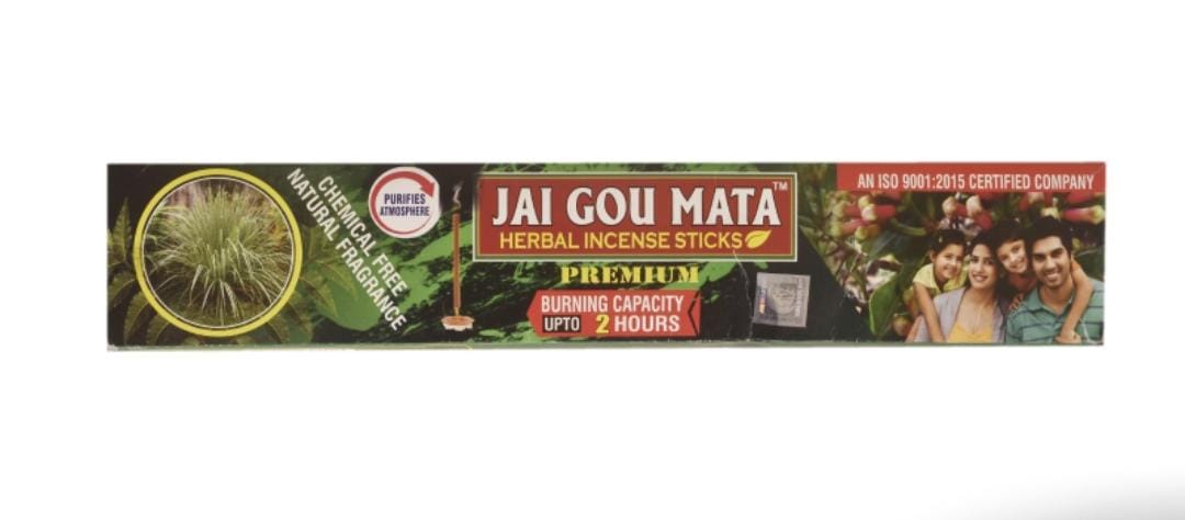 JAI GOU MATA HERBAL INCENSE STICKS